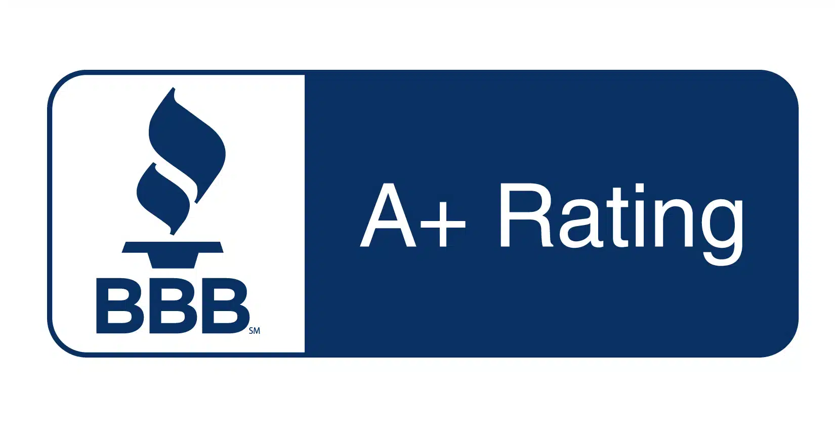 BBB Accredited Business — A+ Rating